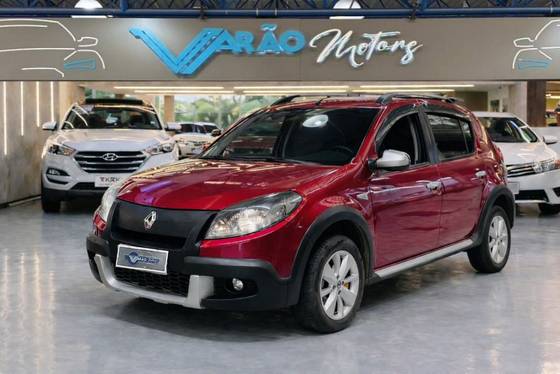 RENAULT SANDERO 1.6 STEPWAY 16V FLEX 4P AUTOMÁTICO RENAULT SANDERO 1.6 STEPWAY 16V FLEX 4P AUTOMÁTICO